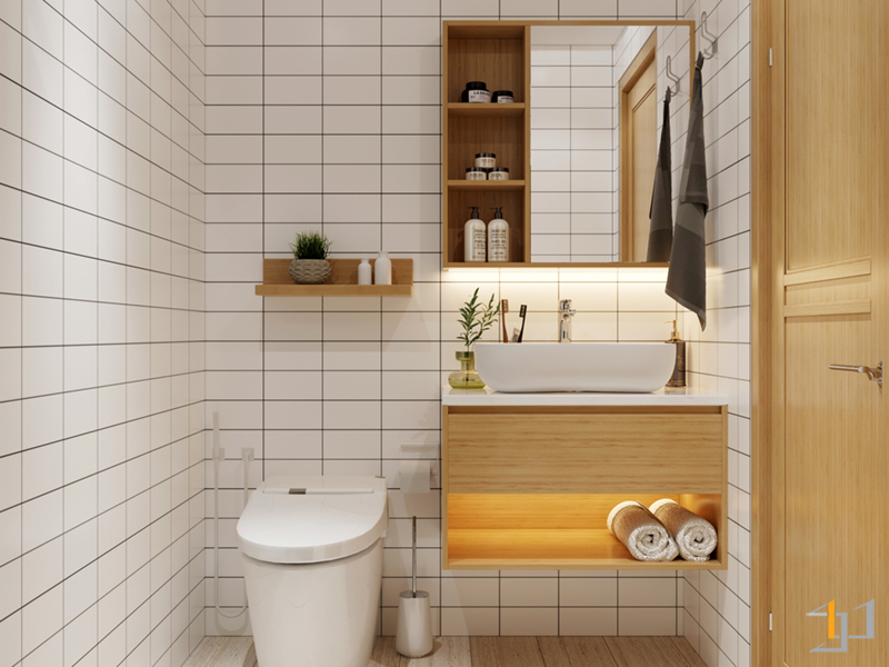 Dự án thiết kế thi công nội thất căn hộ chung cư Vinhomes Origami 3Pn Japan