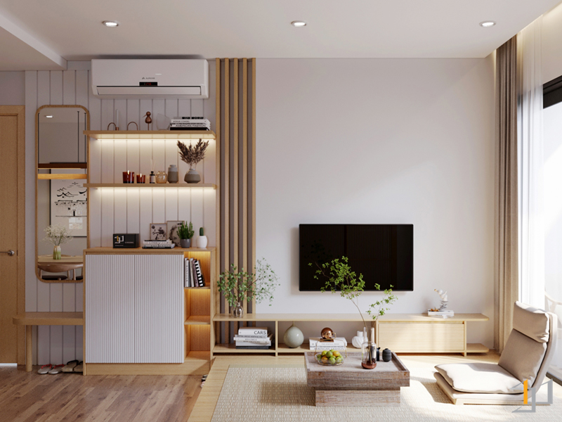 Dự án thiết kế thi công nội thất căn hộ chung cư Vinhomes Origami 3Pn Japan
