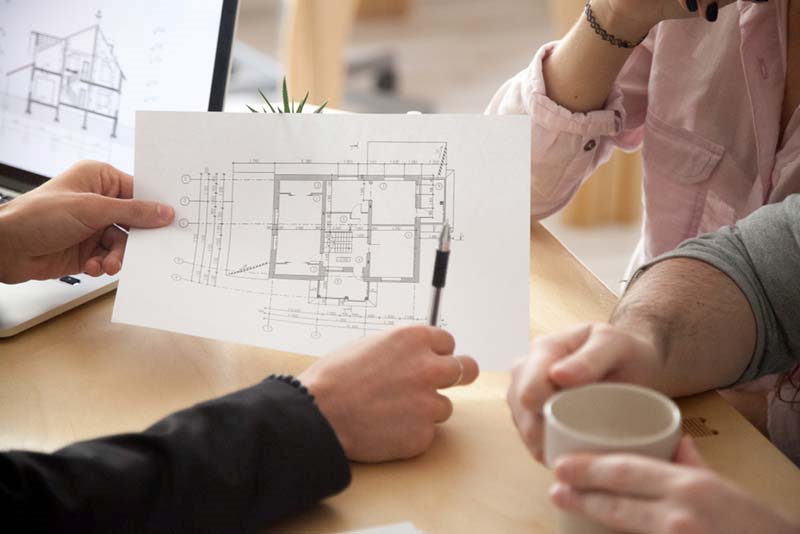 Quy tình thi công nội thất nhà phố