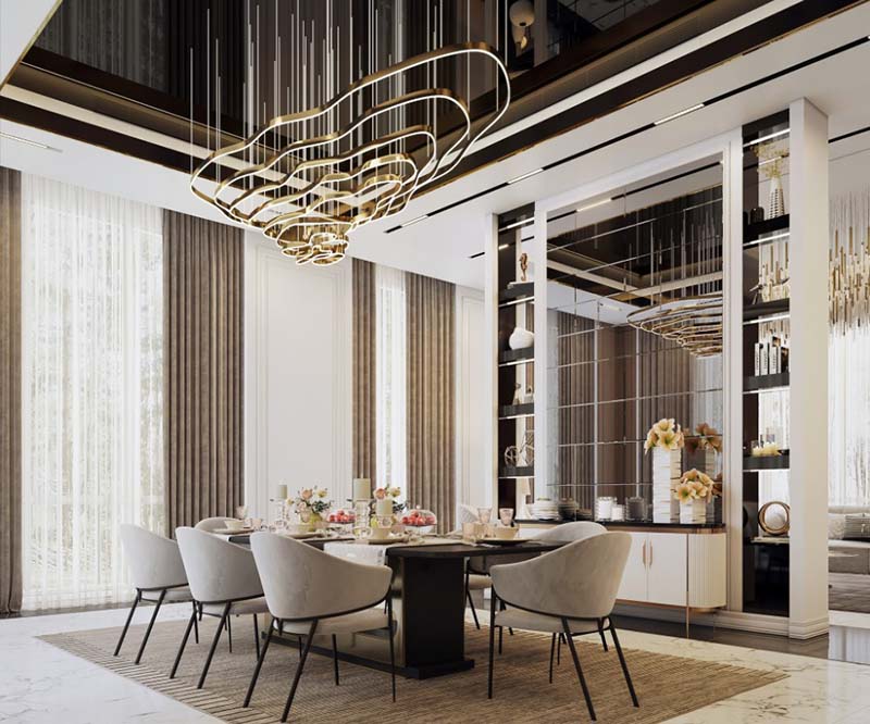 Ánh sáng tự nhiên được cung cấp đầy đủ