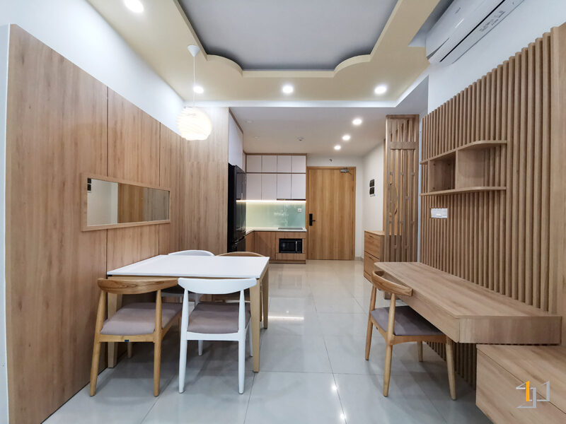 Thi công nội thất căn hộ celadon 2pn