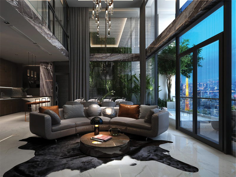 80+ mẫu thiết kế nội thất căn hộ Duplex sang trọng bậc nhất