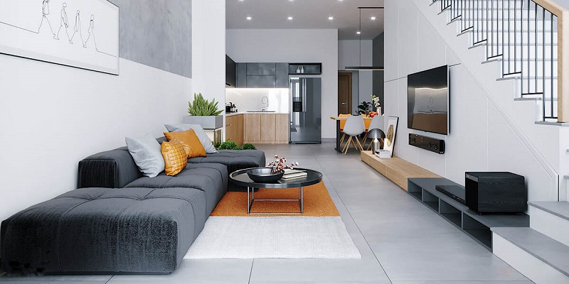 Xác định vị trí điểm nhấn cho căn phòng