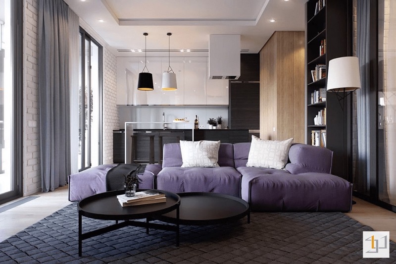 Nghệ thuật sắp đặt nhiều layer