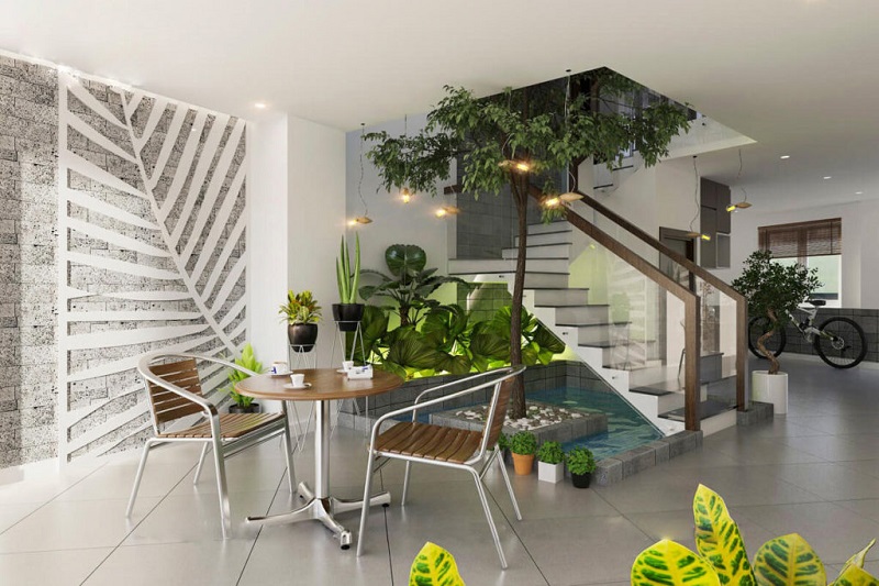 Nhà phố xanh thân thiện với môi trường