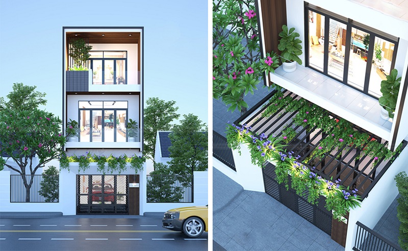 Khái niệm và các loại hình nhà phố