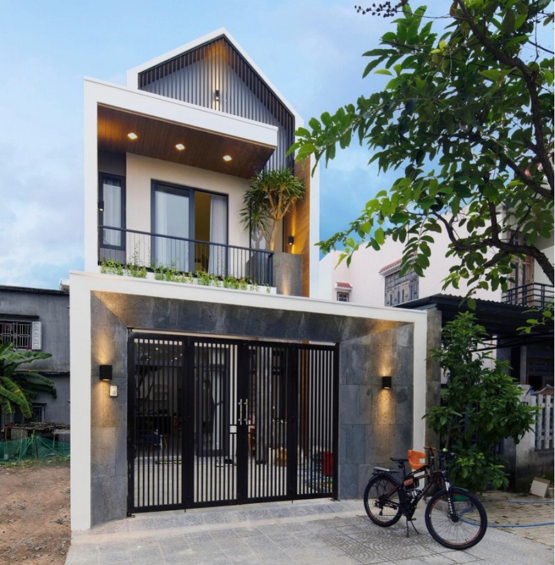 thiết kế nội thất nhà phố phong cách Bắc Âu