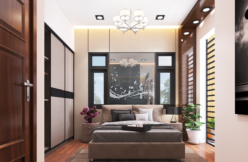 Nhà phố mang phong cách tân cổ điển sang trọng