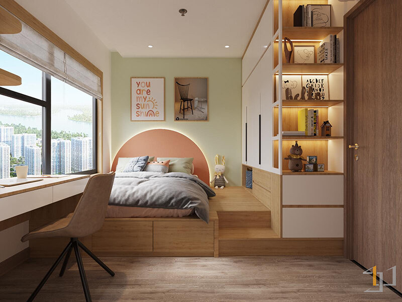 100+ mẫu thiết kế phòng ngủ trẻ em xinh xắn đáng yêu