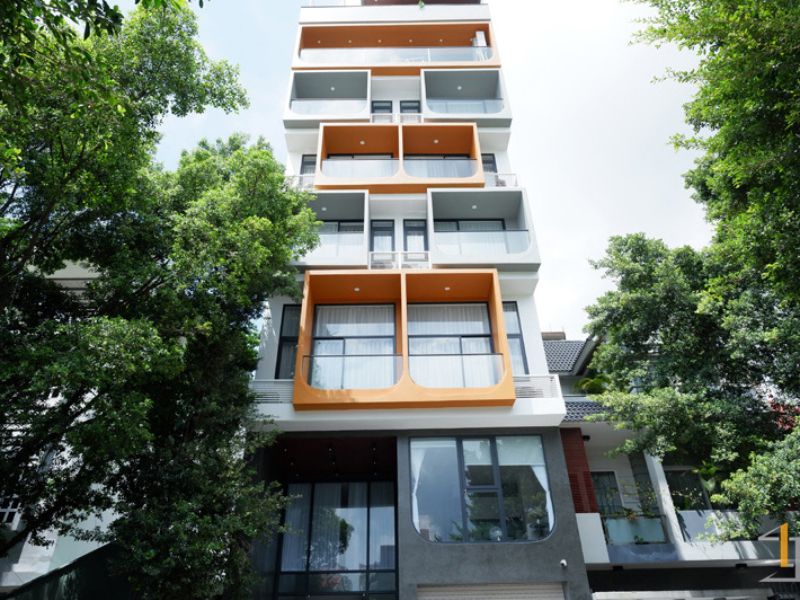Thi công khách sạn Amanda - Chị Trang