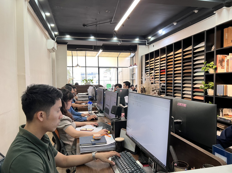 Công ty Kiến trúc nội thất S-housing thi công nội thất chuyên nghiệp