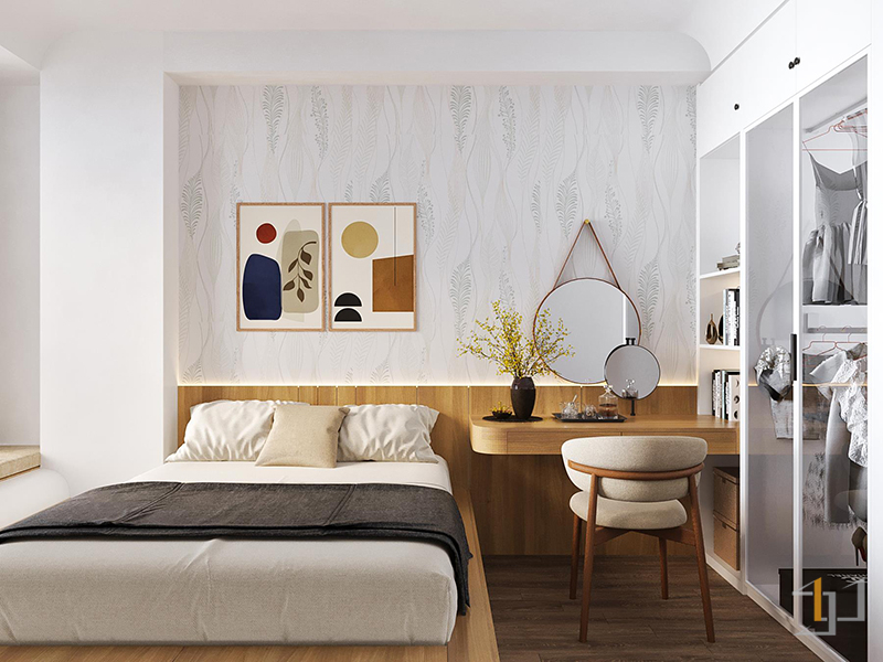 Kho ảnh 100 mẫu thiết kế nội thất phòng ngủ đẹp, hiện đại nhất 2024
