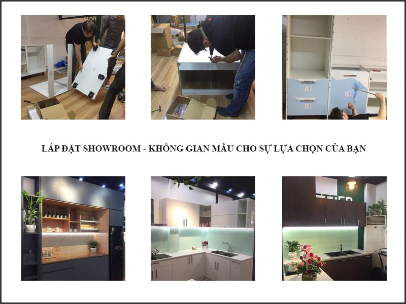 S-housing lắp đặt showroom đầu tiên vào 2017