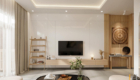 Nội thất phòng khách nhà phố 4 tầng Modern