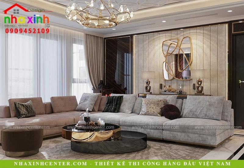 Kiến Trúc nội thất Nhà Xinh