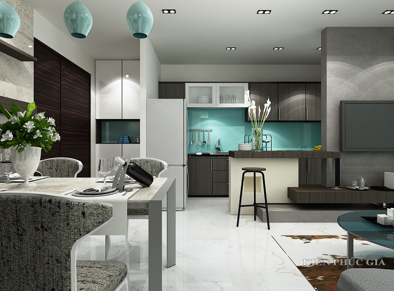 Công ty thiết kế nội thất Phúc Gia