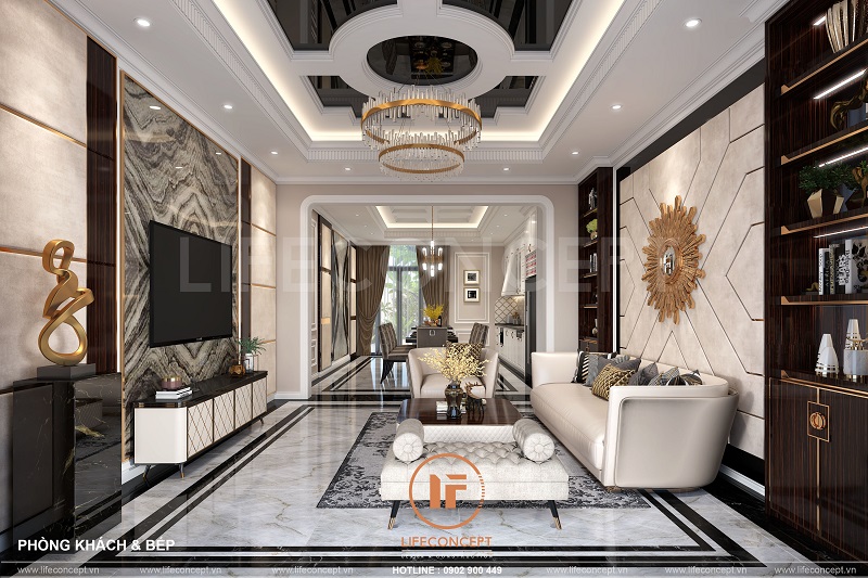 Công ty thiết kế nội thất Life Concept