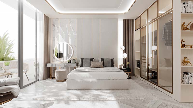 Phòng ngủ đẹp mắt được yêu thích