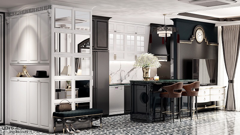 Công ty thiết kế nội thất Len's Decor