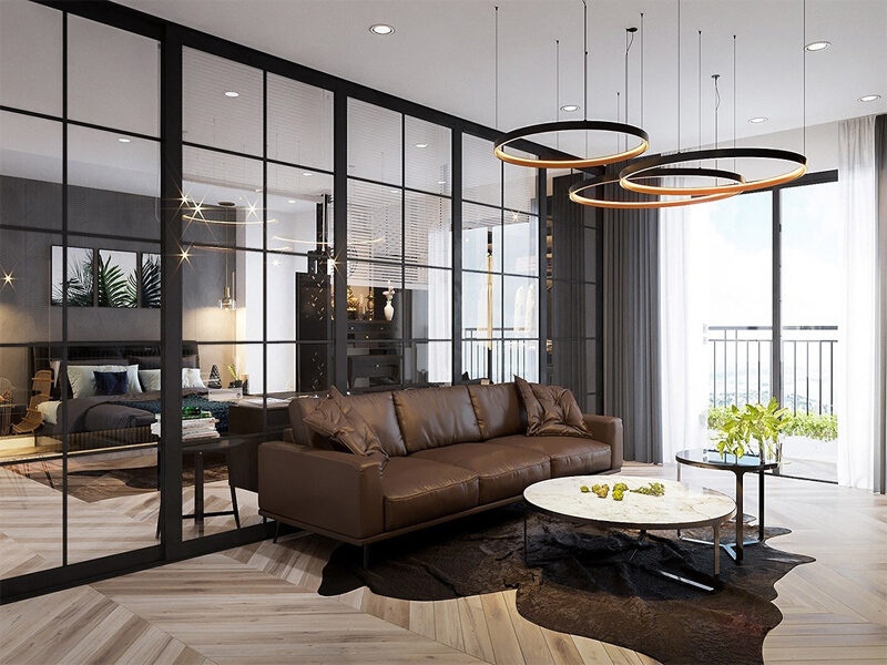 Kính Và Gương Trong Nội Thất: Giải Pháp Mở Rộng Diện Tích Và Cân Bằng Năng Lượng