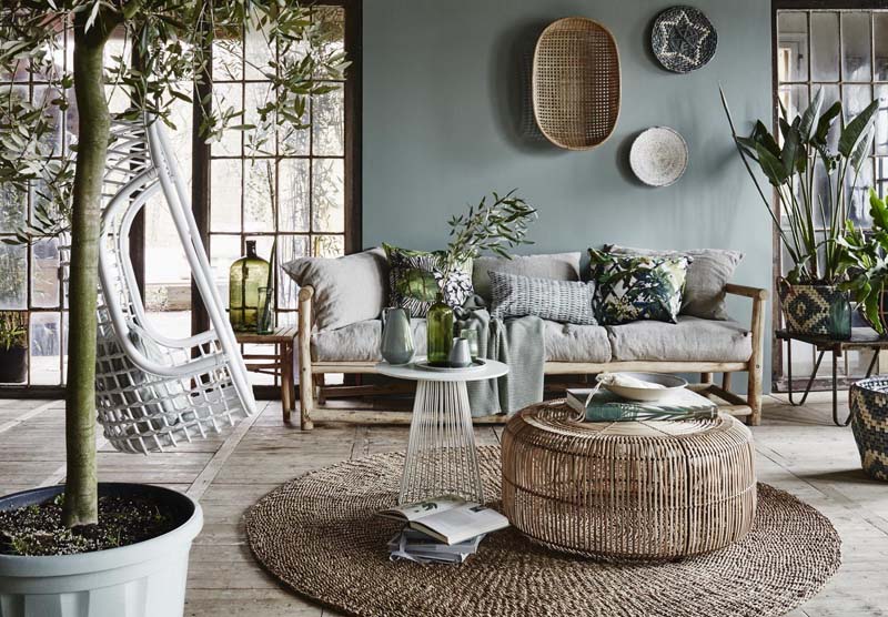 thiết kế nội thất phong cách tropical đẹp