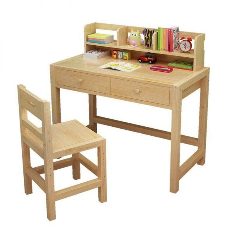 Bàn học cho bé đơn giản, tiện dụng