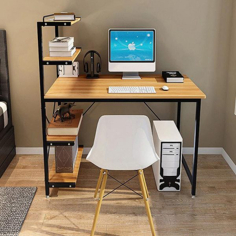 Bàn họ kết hợp kệ độc đáo