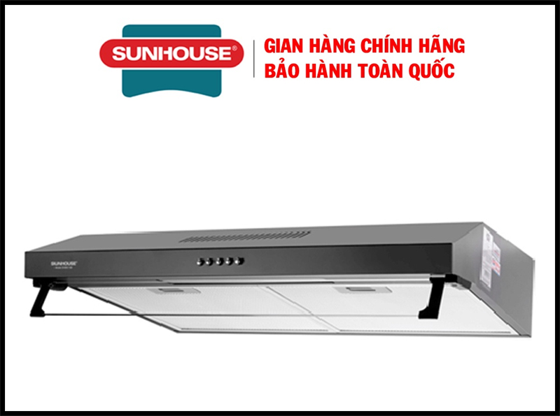 Máy hút mùi bếp Sunhouse SHB6118l