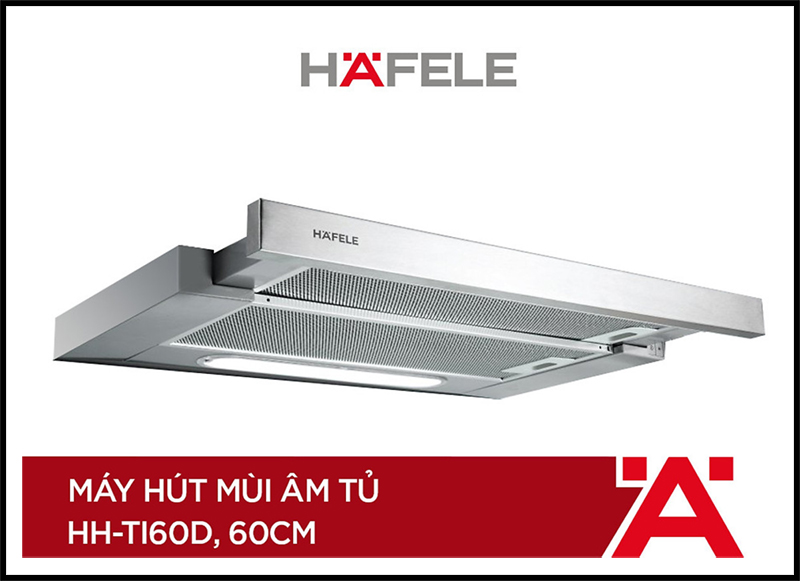 Máy hút mùi bếp âm tủ Hafele HH-TI60D