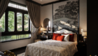 Phòng ngủ 04 biệt thự phong cách indochine 03