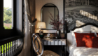 Phòng ngủ 04 biệt thự phong cách indochine 01
