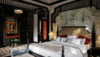 Phòng ngủ 03 biệt thự phong cách indochine 04