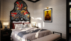 Phòng ngủ 02 biệt thự phong cách indochine 02