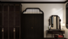 Phòng ngủ master biệt thự phong cách indochine 02