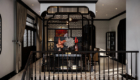 Tầng lững biệt thự phong cách indochine