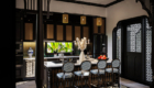 Phòng bếp biệt thự phong cách indochine 03