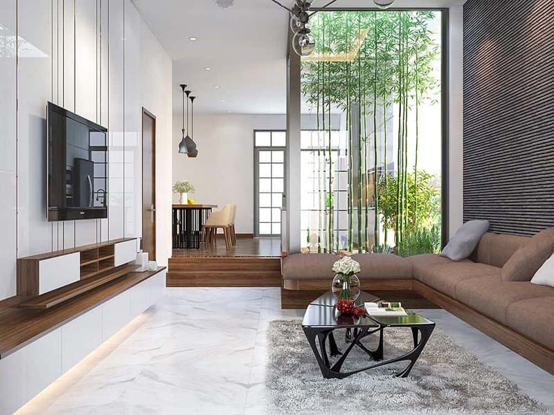 Ánh sáng là yếu tố quan trọng trong thiết kế nội thất biệt thự