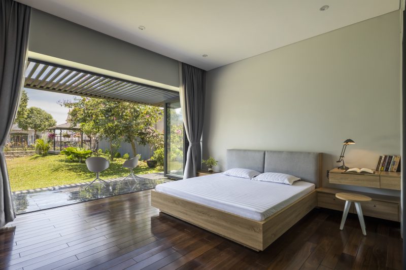 Phòng ngủ thiết kế đơn giản