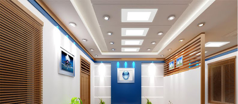 Trần thạch cao do Hưng Tiến Phát thi công