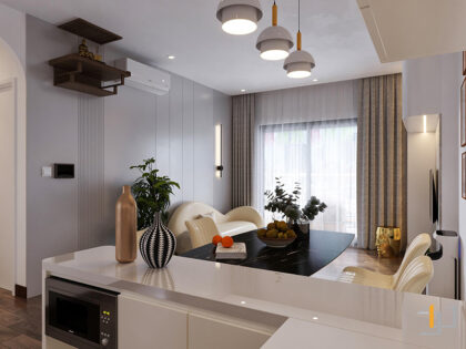 Rèm cửa vải được nhiều gia đình lựa chọn
