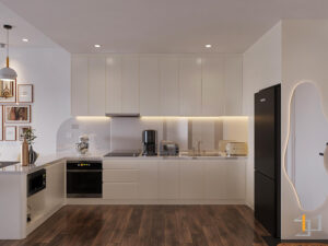 Bố trí bếp theo hướng nhà