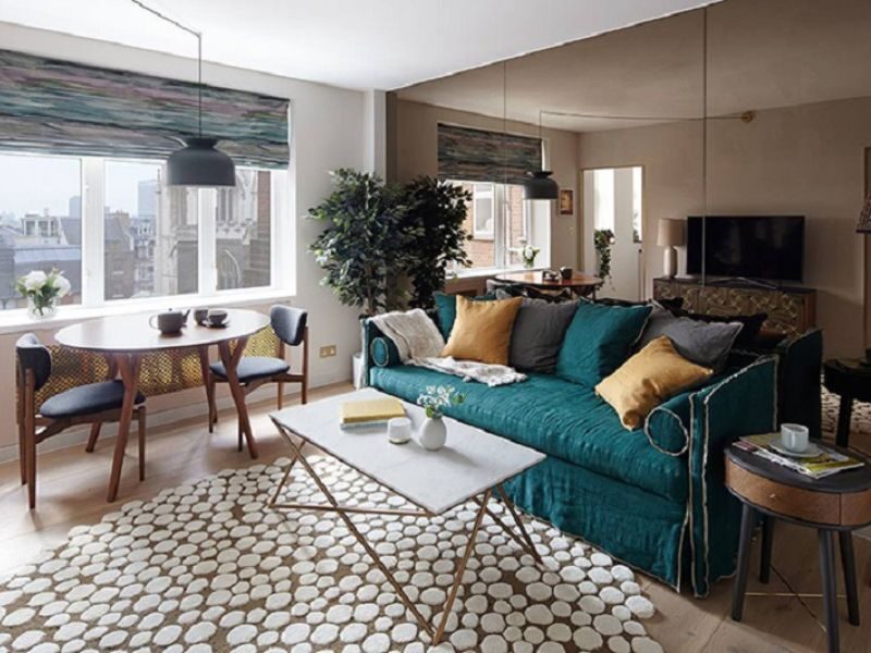 Thiết kế thi công nội thất chung cư Botanica Quận Tân Bình