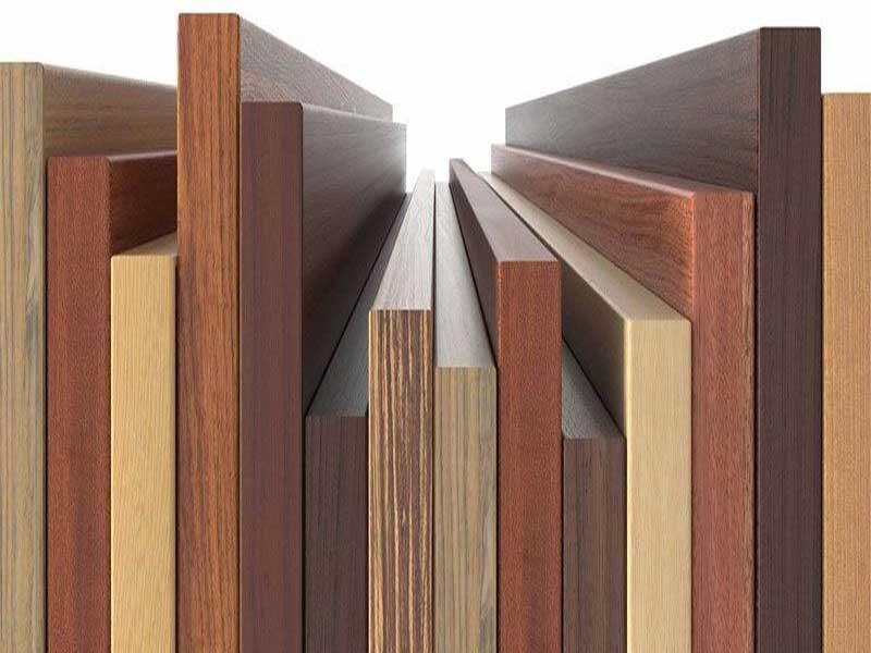 Gỗ công nghiệp HDF phủ laminate cho nội thất cao cấp