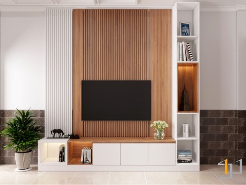 Thiết kế nội thất phòng khách nhà phố đẹp
