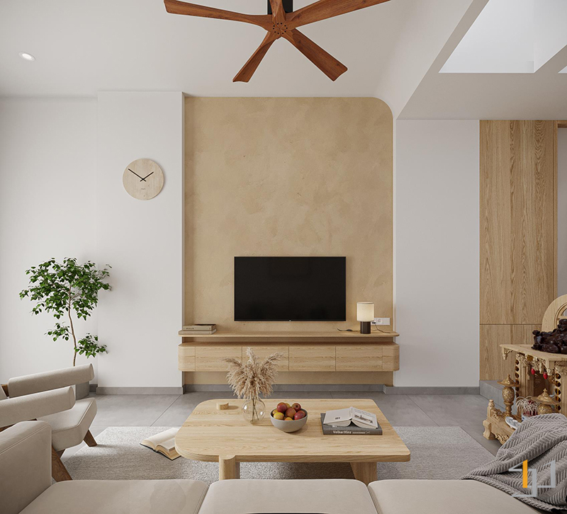 tủ tivi thiết kế đơn giản cho căn hộ hiện đại