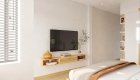 Kệ tivi treo tường nhỏ gọn