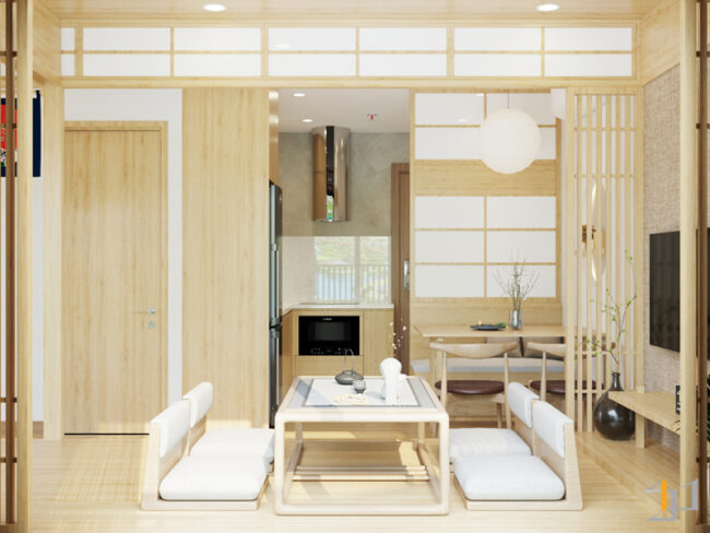 Thiết kế tối ưu được không gian căn phòng