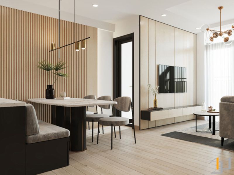 Căn hộ Phú Đông 2PN Contemporary