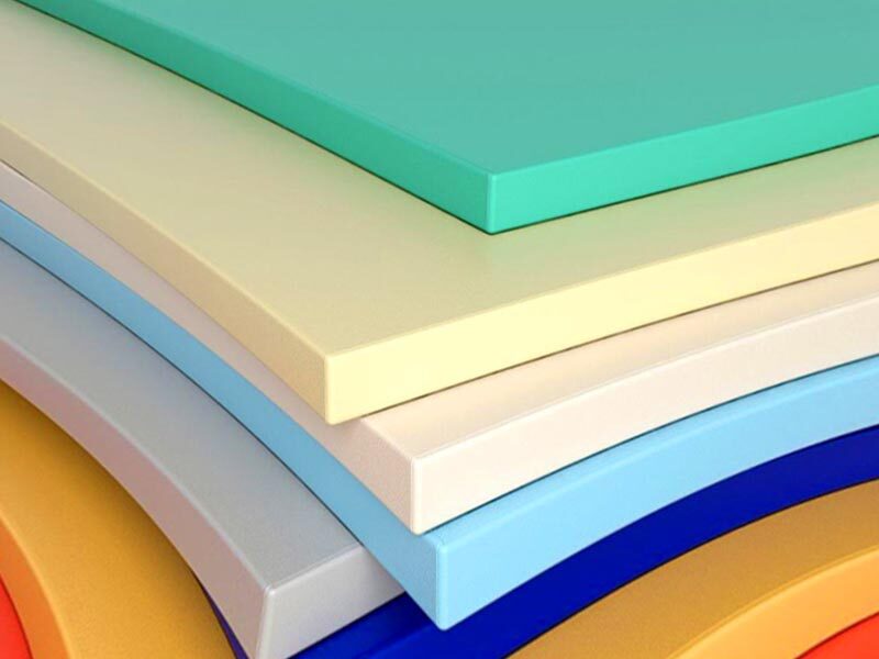 Ứng dụng chất liệu nhựa cao cấp trong thiết kế nội thất