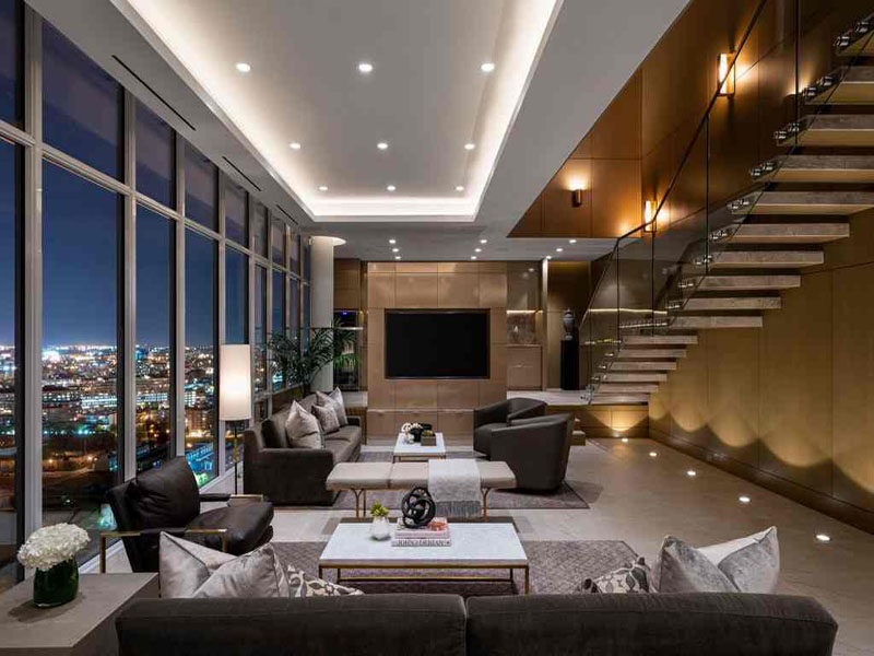 Gợi ý 10+ phong cách thiết kế nội thất Penthouse “over hợp”